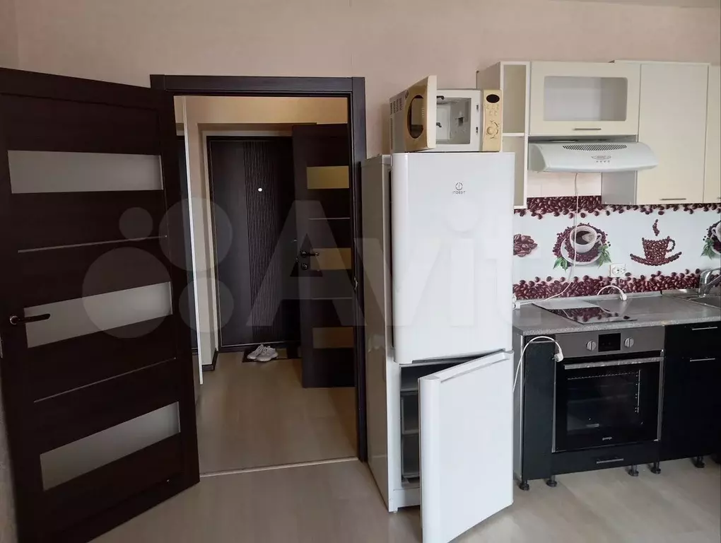 Квартира-студия, 27 м, 13/16 эт. - Фото 1