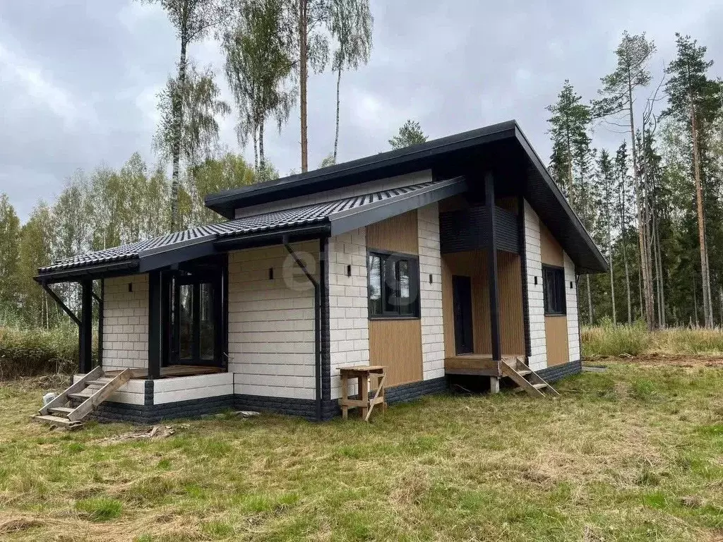 Дом в Ярославская область, Некрасовское рп ул. Советская (120 м) - Фото 1