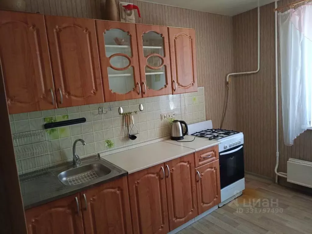 1-к кв. Московская область, Воскресенск Рабочая ул., 134 (36.0 м) - Фото 2