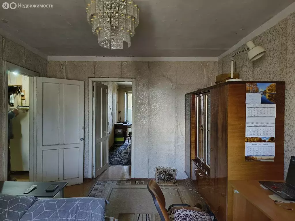 2-комнатная квартира: Астрахань, улица Дзержинского, 56А (42.5 м) - Фото 2