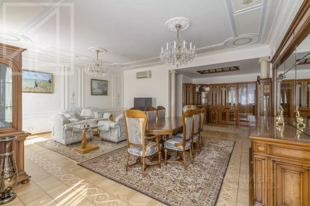 3-к кв. Москва Несвижский пер., 12К1 (170.0 м) - Фото 1