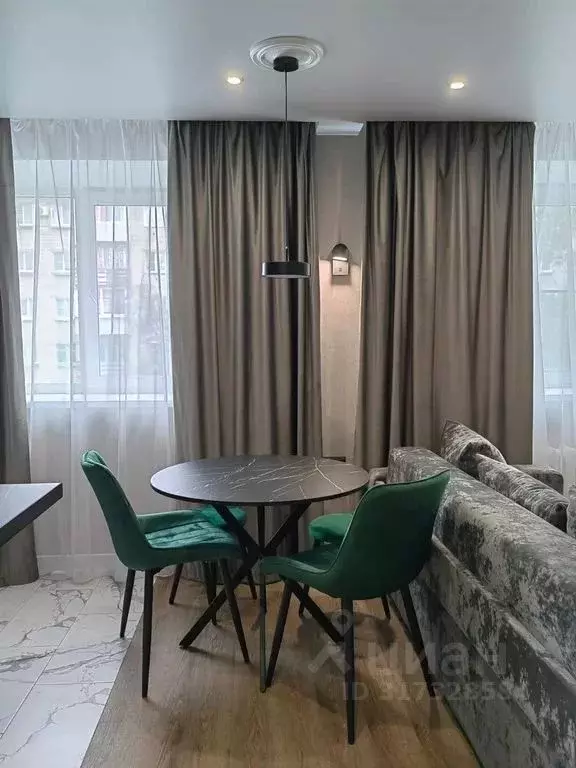Студия Хабаровский край, Хабаровск ул. Серышева, 76А (31.0 м) - Фото 1