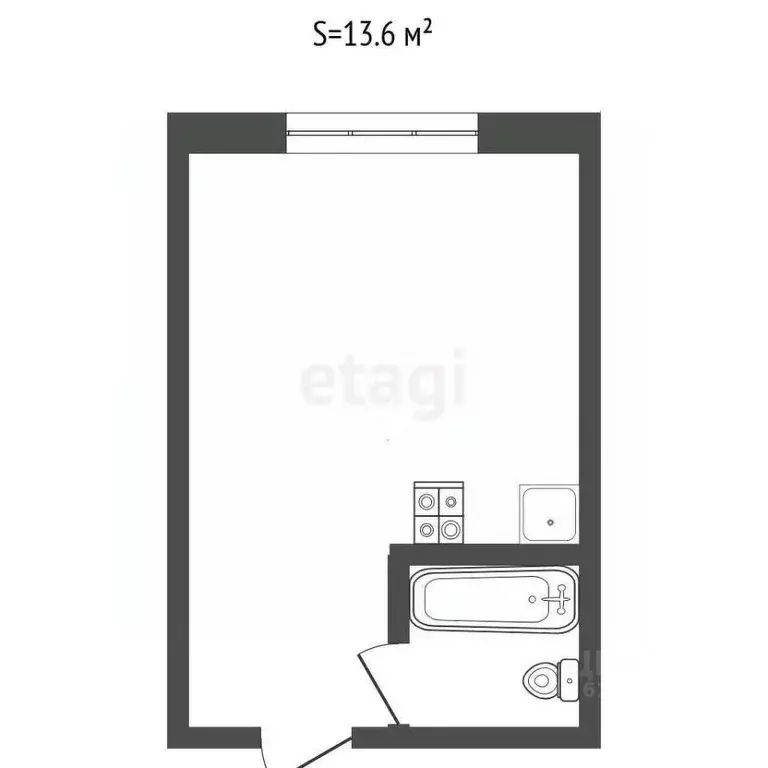 Комната Мордовия, Саранск ул. Тани Бибиной, 34 (13.6 м) - Фото 2