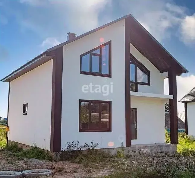 Дом в Калужская область, Калуга городской округ, д. Шопино  (145 м) - Фото 2