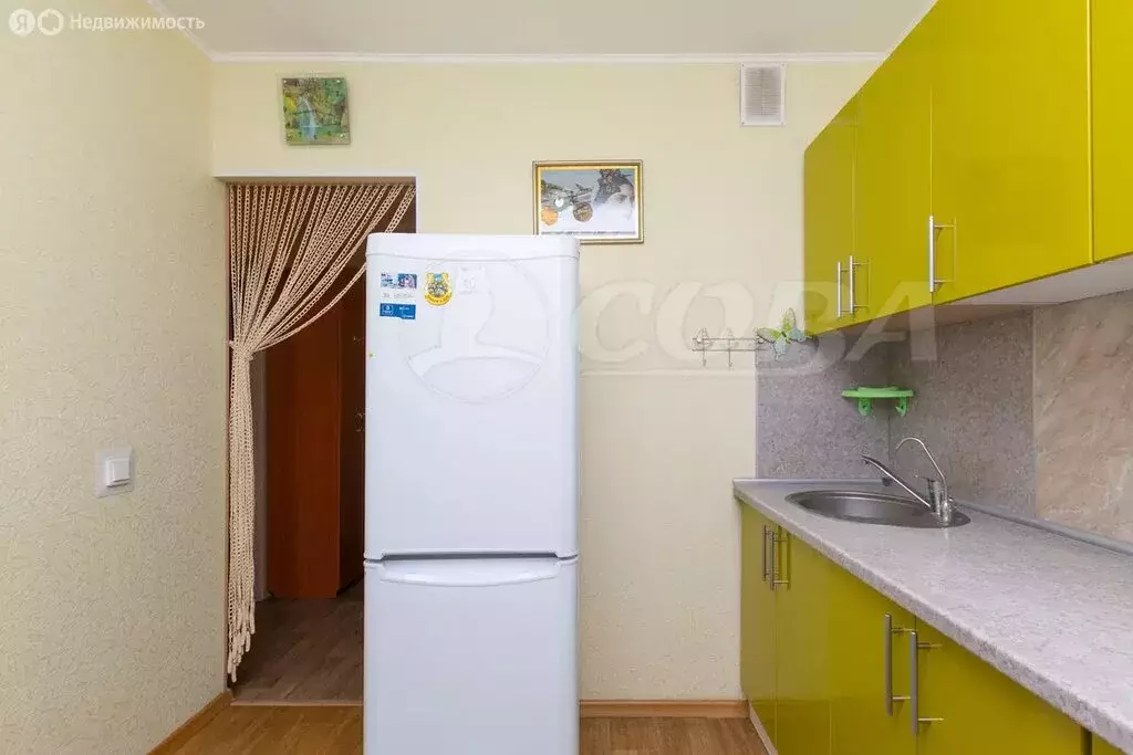 1-комнатная квартира: Тюмень, улица Казачьи Луга, 4с1 (34 м) - Фото 2