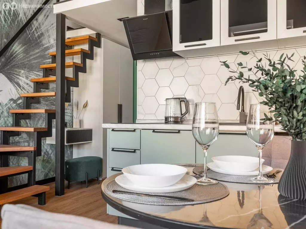 Квартира-студия: Санкт-Петербург, улица Шкапина, 42 (20.1 м) - Фото 2