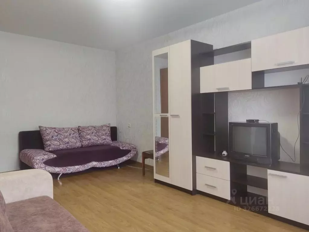 1-к кв. Смоленская область, Смоленск ул. Ударников, 32 (37.0 м) - Фото 2