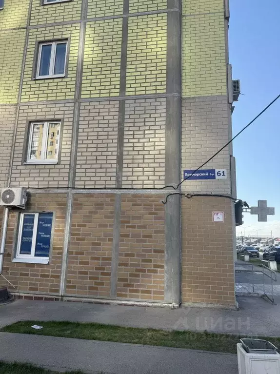 1-к кв. Самарская область, Тольятти Приморский бул., 61 (37.7 м) - Фото 1