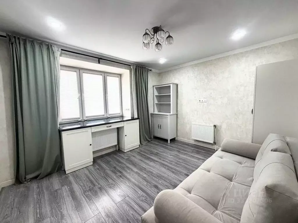 1-к кв. Чувашия, Чебоксары ул. И.П. Прокопьева, 2к1 (34.0 м) - Фото 1