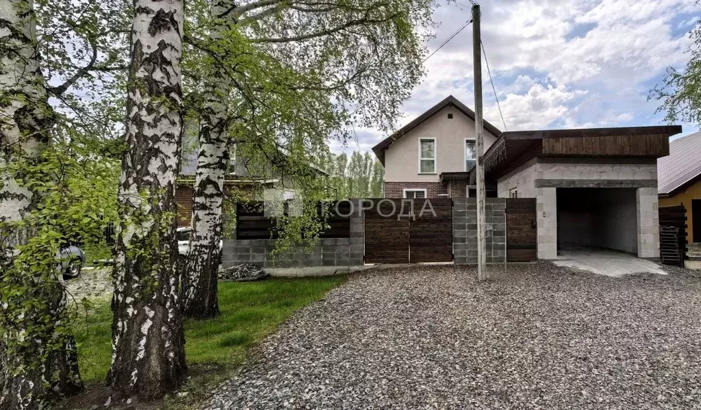 Дом в Новосибирская область, Новосибирский район, Мичуринский ... - Фото 1