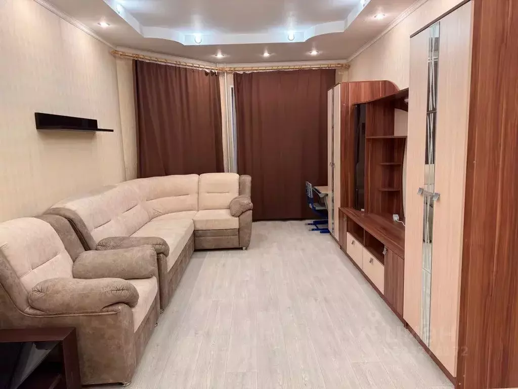 1-к кв. Ямало-Ненецкий АО, Надым Ленинградский просп., 7 (35.0 м) - Фото 1
