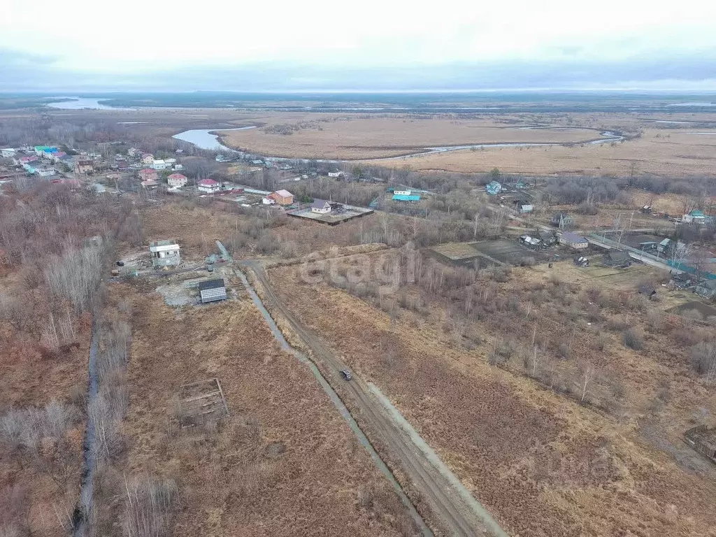 Участок в Еврейская автономная область, Смидовичский муниципальный ... - Фото 2