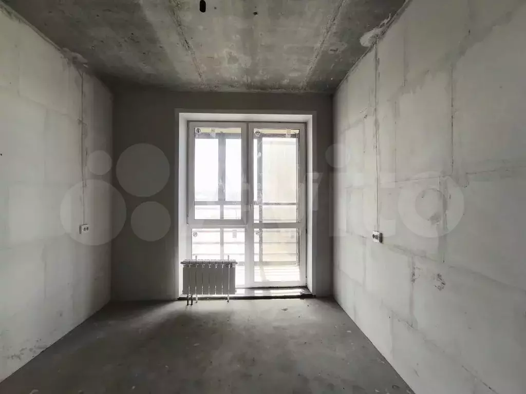 2-к. квартира, 54,6 м, 6/9 эт. - Фото 0
