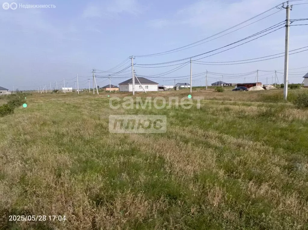Участок в Элиста, Восточный район (6 м) - Фото 0