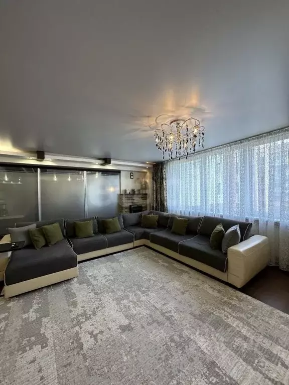 4-к кв. Иркутская область, Иркутск проезд Юрия Тена, 2 (147.2 м) - Фото 1