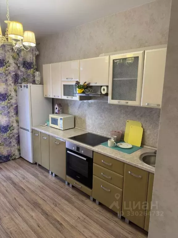 1-к кв. Пермский край, Пермь Подлесная ул., 43А (39.0 м) - Фото 1