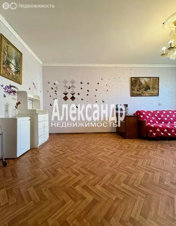 2-комнатная квартира: Санкт-Петербург, проспект Королёва, 44к1 (52.2 ... - Фото 1