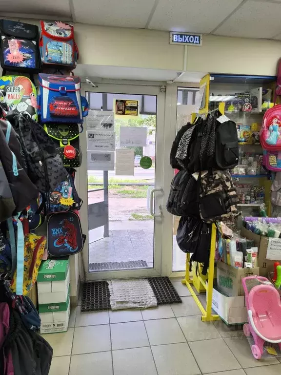 Торговая площадь в Тверская область, Вышний Волочек ул. Большая ... - Фото 1