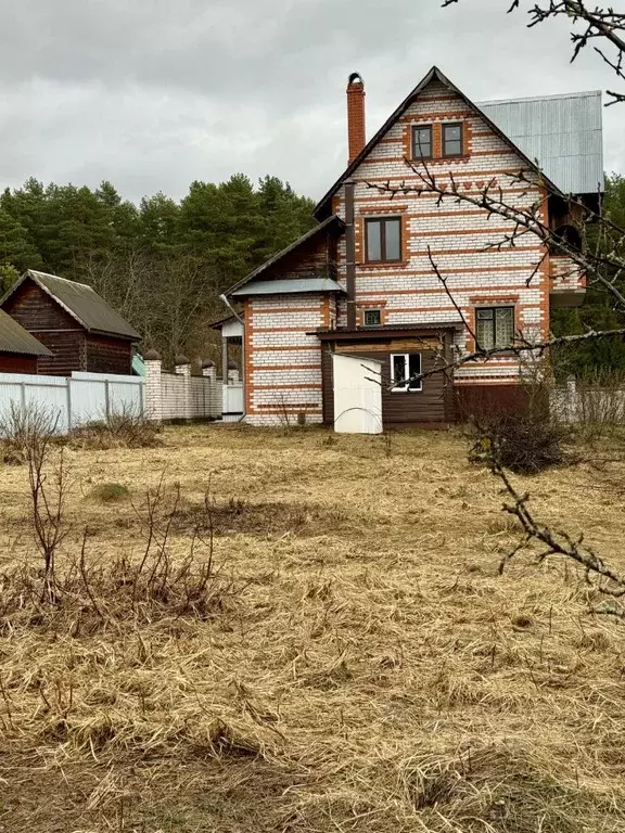 Дом в Тверская область, Кимрский муниципальный округ, д. Ушаковка 43 ... - Фото 1