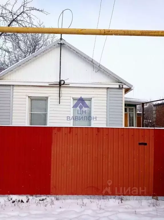 Дом в Ростовская область, Волгодонской район, Романовская ст-ца ул. 50 ... - Фото 1