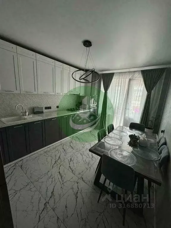2-к кв. Ставропольский край, Ессентуки Никольская ул., 25 (64.1 м) - Фото 1