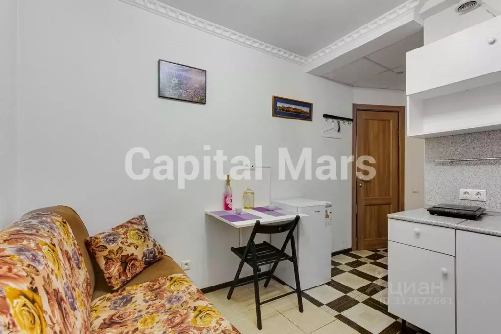 1-к кв. Москва ул. Бехтерева, 41К3 (14.0 м) - Фото 1