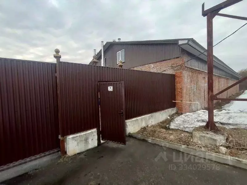 Производственное помещение в Московская область, Серпухов городской ... - Фото 1