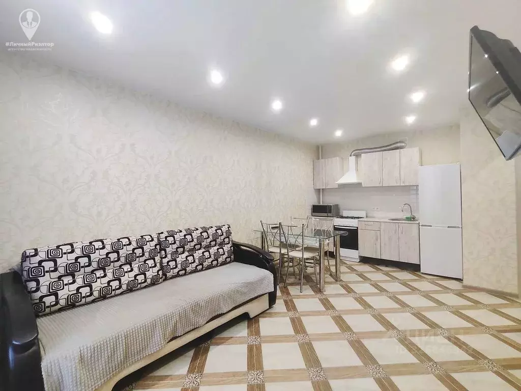 1-к кв. Рязанская область, Рязань ул. Александра Полина, 1 (35.0 м) - Фото 2