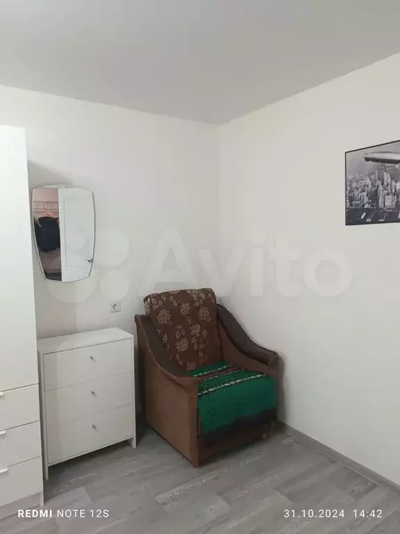 1-к. квартира, 30 м, 3/5 эт. - Фото 1