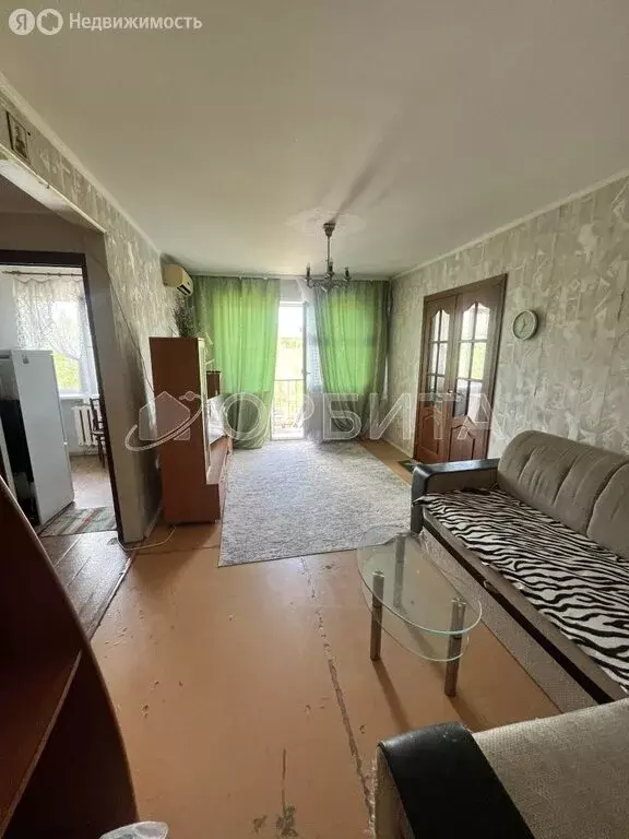 2-комнатная квартира: Тюмень, Севастопольская улица, 23 (44.2 м) - Фото 2