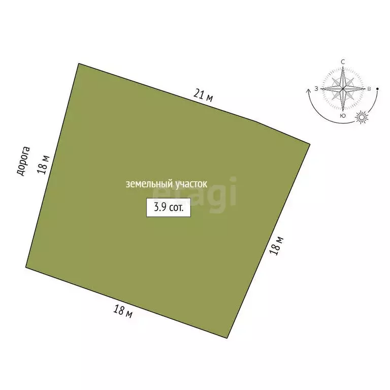 Участок в Миасс, СНТ Ильмены-2 (3.9 м) - Фото 0