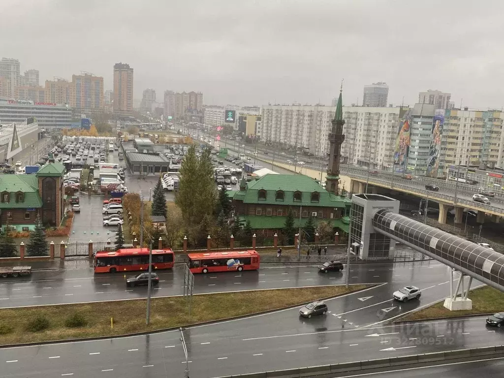 1-к кв. Татарстан, Казань Чистопольская ул., 60 (40.0 м) - Фото 2