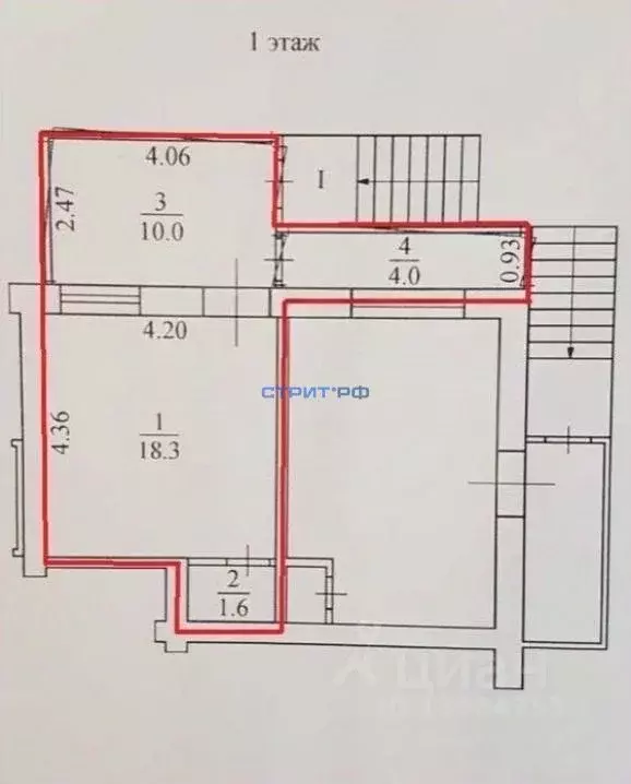 Торговая площадь в Москва Рязанский просп., 44 (34 м) - Фото 2