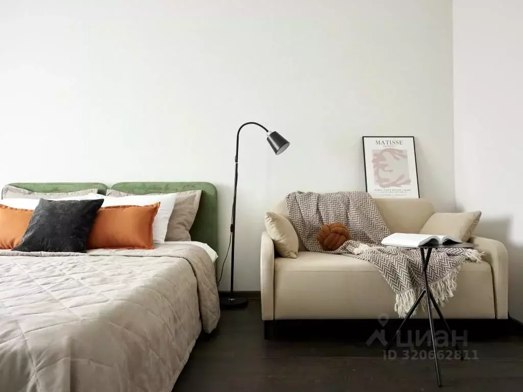 2-к кв. Санкт-Петербург ул. Оптиков, 51к1 (57.0 м) - Фото 1