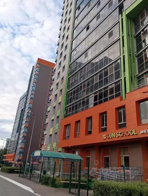 2-к кв. Татарстан, Казань ул. Хусаина Мавлютова, 17Ек1 (59.0 м) - Фото 0