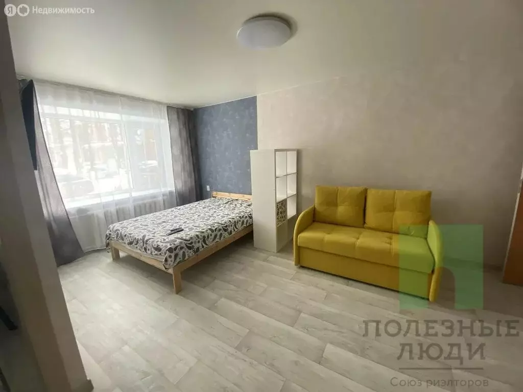 1-комнатная квартира: Йошкар-Ола, улица Рябинина, 5 (31.9 м) - Фото 2