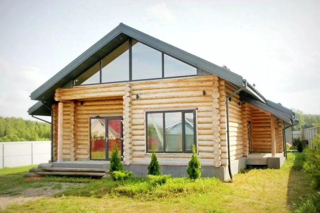 Коттедж в Ивановская область, Лежневский район, Сабиновское с/пос, с. ... - Фото 1