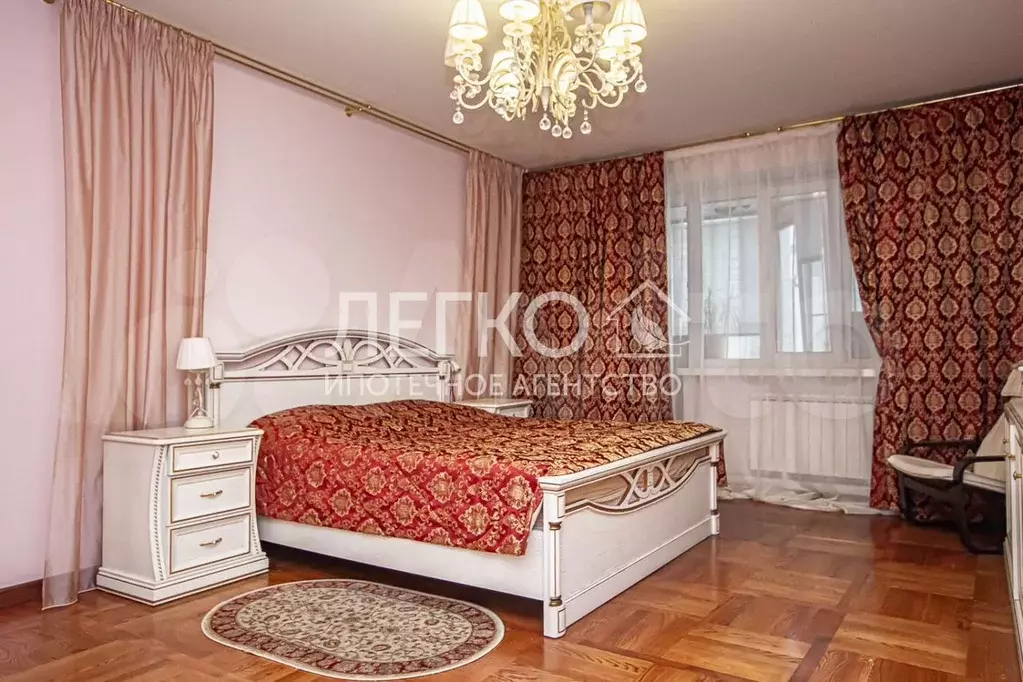 4-к. квартира, 141,6 м, 9/14 эт. - Фото 1