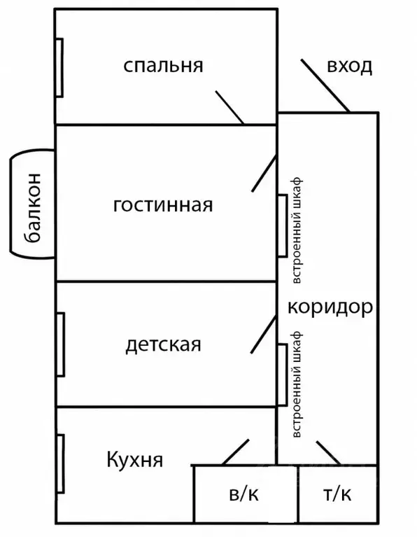3-к кв. Челябинская область, Озерск ул. Свердлова, 40 (71.9 м) - Фото 1