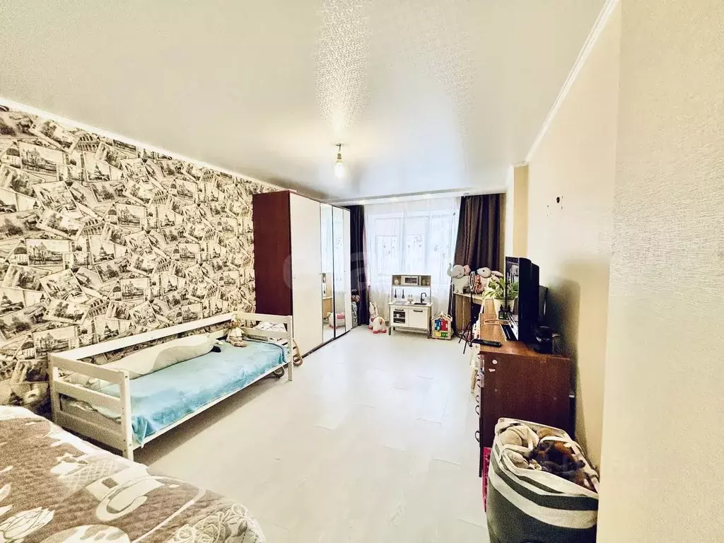 1-к кв. Тамбовская область, Тамбов Свободная ул., 10А (48.2 м) - Фото 2