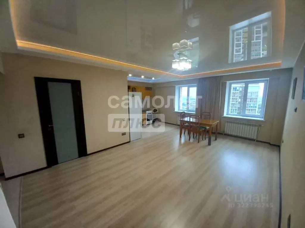 3-к кв. Иркутская область, Иркутск Строительный пер., 8/1 (85.0 м) - Фото 2