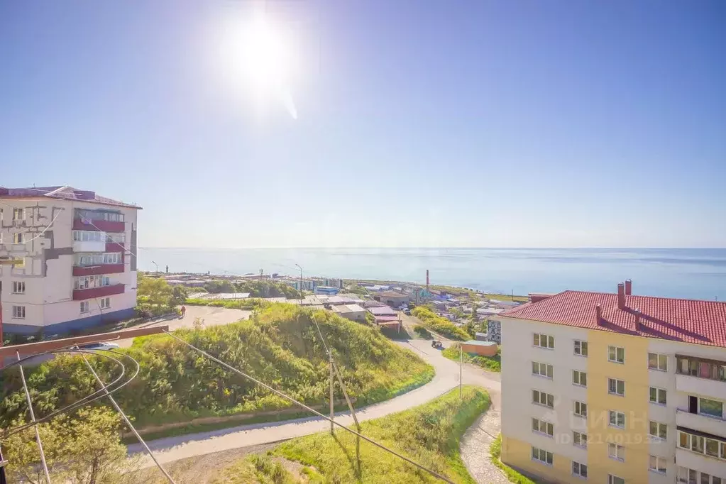 Студия Сахалинская область, Холмск Молодежная ул. (33.0 м) - Фото 1
