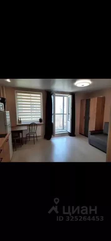 Студия Ленинградская область, Мурино Всеволожский район, ул. Шувалова, ... - Фото 1