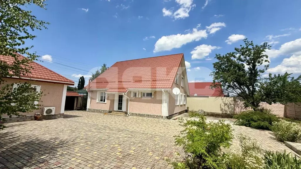 Дом в Крым, Симферопольский район, с. Доброе ул. Лесная, 74 (147 м) - Фото 0