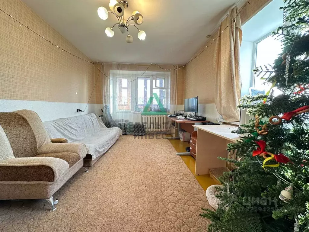 3-к кв. Башкортостан, Уфа ул. Цюрупы, 85 (60.3 м) - Фото 1