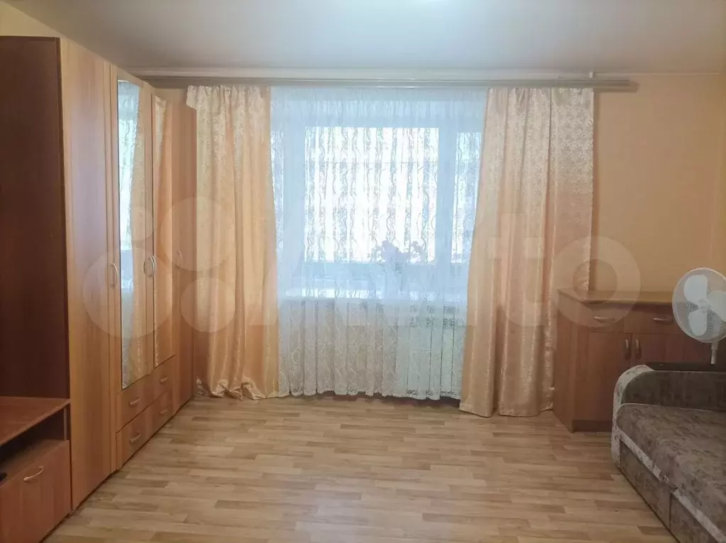 1-к. квартира, 33,4 м, 1/5 эт. - Фото 0
