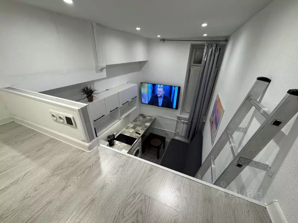 Студия Москва ул. Сущевский Вал, 41 (20.0 м) - Фото 2