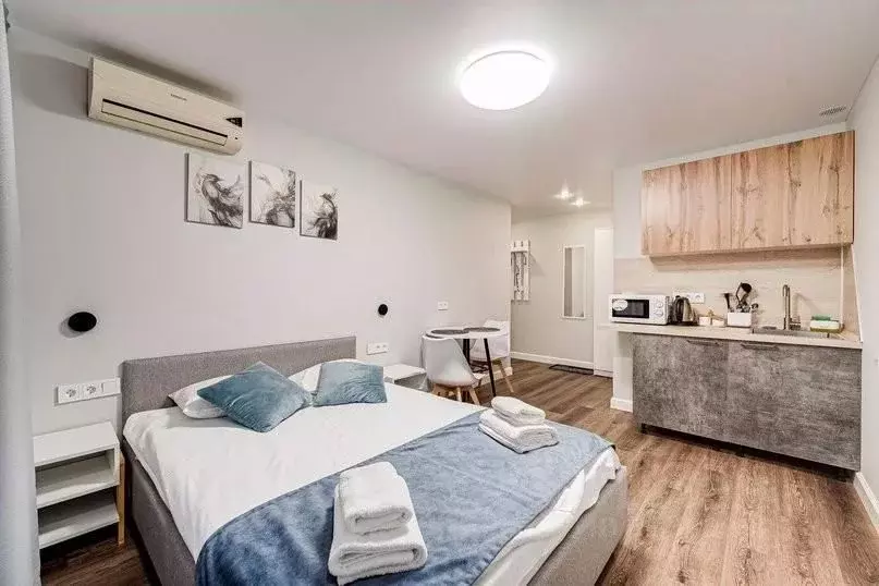 1-к кв. Москва ул. Народного Ополчения, 20К2 (19.0 м) - Фото 1