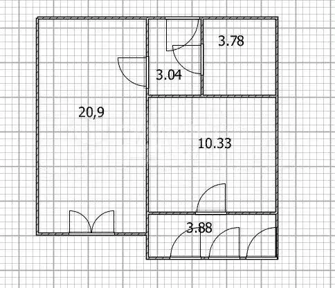 1-к. квартира, 40 м, 15/17 эт. - Фото 0