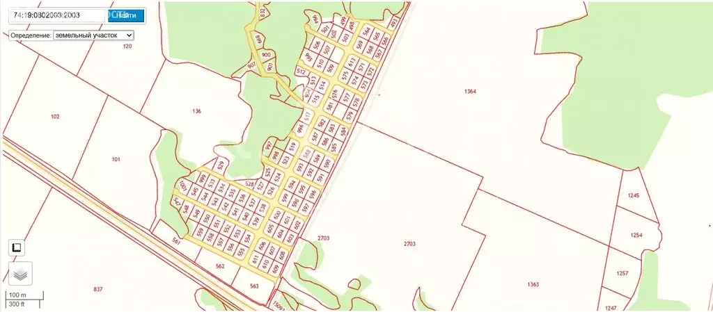 Участок в Челябинская область, Сосновский муниципальный округ, посёлок ... - Фото 2